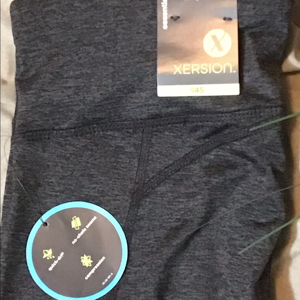 Xersion Black Compression Performance Leggings